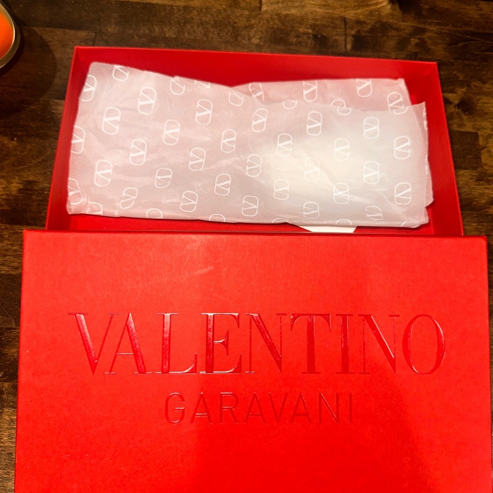 Valentino Garavani Vibrant Red Gift Box